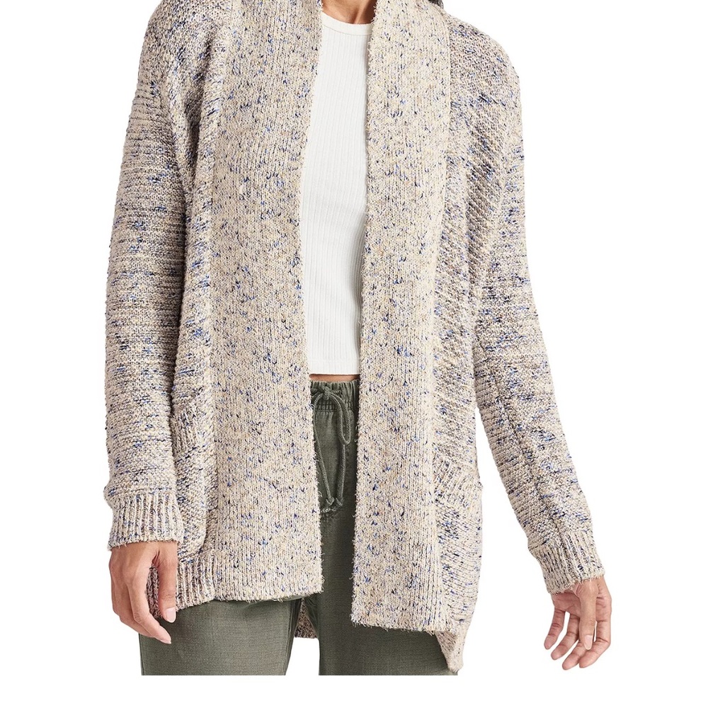 SPLENDID never Worn Cozy animal print cardigan!